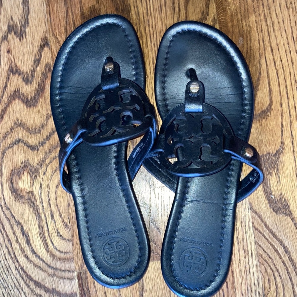 Tory Burch Black Sandals